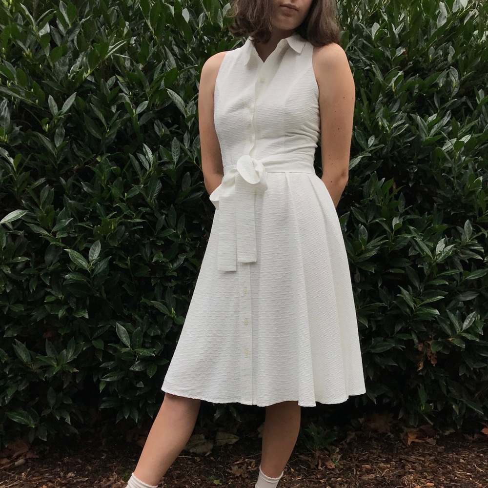 Tommt Hilfiger White Dress - Picture 1 of 5